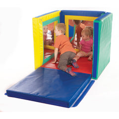 Mirrored Soft Play Den