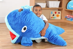 Moby Whale Giant Softplay Floor Cushion