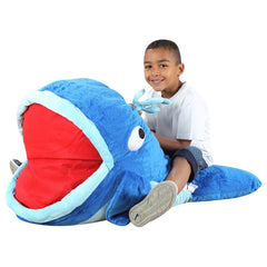 Moby Whale Giant Softplay Floor Cushion