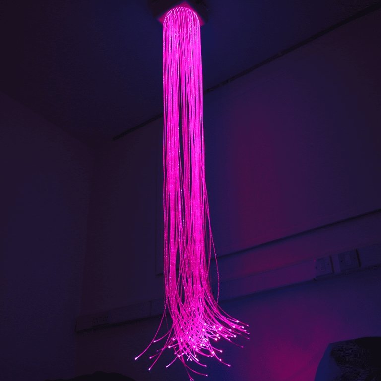 Passive Fibre Optic Chandelier