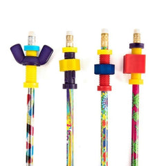 Pencil Fidget Toppers 4pk