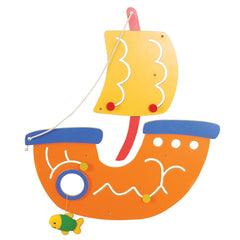 Pirate Ship Sensory Wall Panel