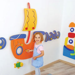 Pirate Ship Sensory Wall Panel
