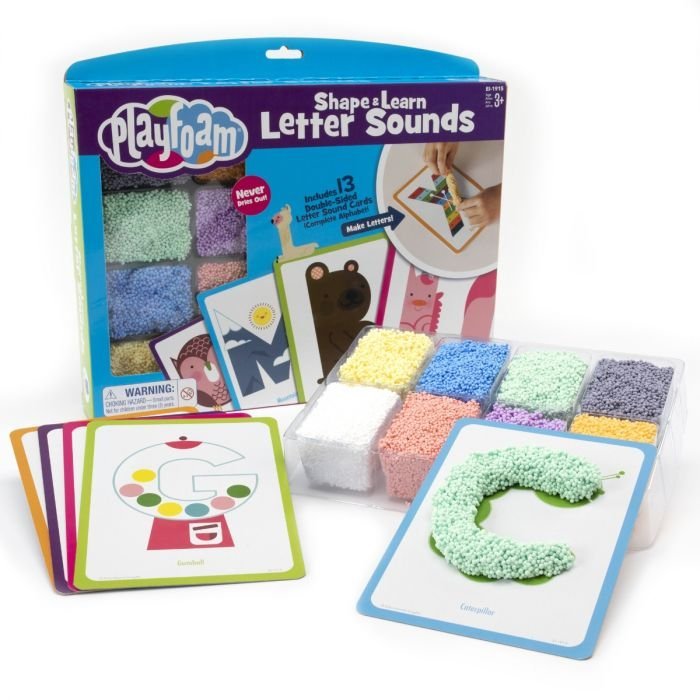 Playfoam Letters Sound Set