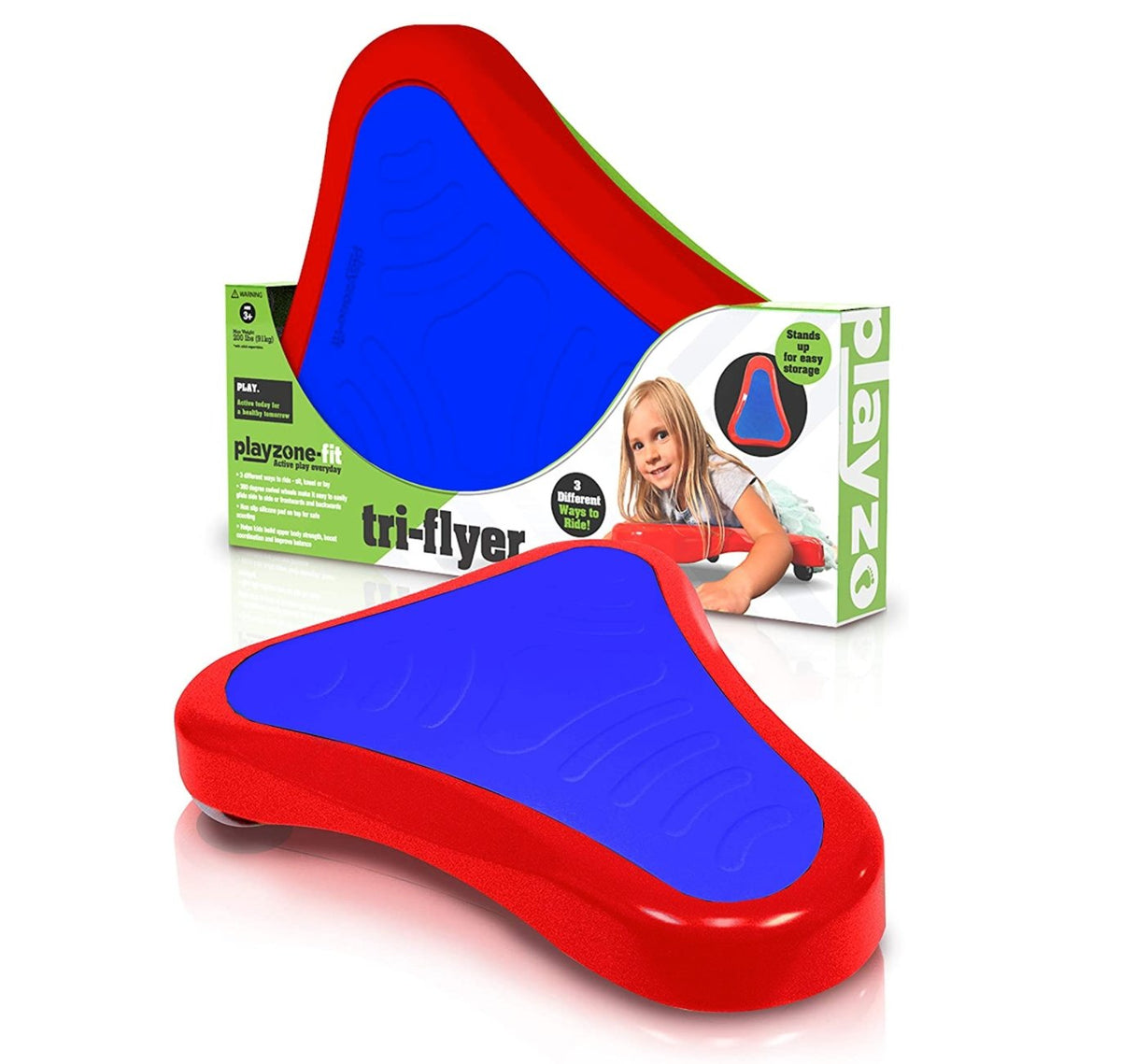 Playzone-fit Tri-Flyer