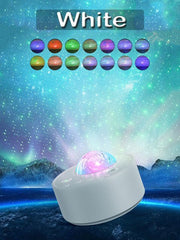 Projector Starry Sky/Moon/Water Ripple Bedroom Led Night Lamp USB