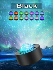 Projector Starry Sky/Moon/Water Ripple Bedroom Led Night Lamp USB