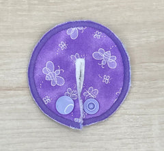 PURPLE BUTTERFLIES – G G/J TUBE PADS