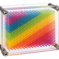 Rainbow Pin Art