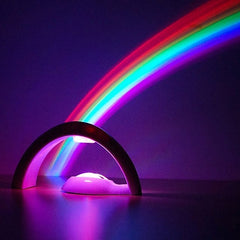 Rainbow projector light