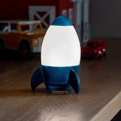 Rocket Night Lamp Light