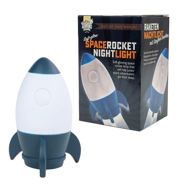 Rocket Night Lamp Light