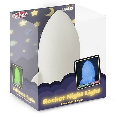 Rocket Night Light