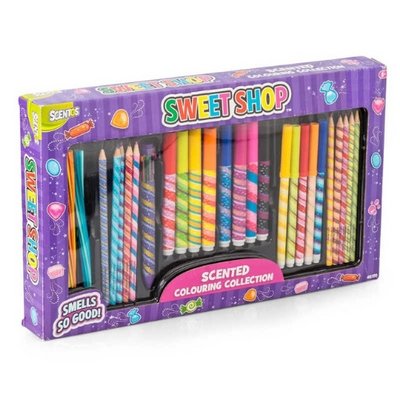 Scentos Sweet Scented Colouring Collection - TheraplayKids