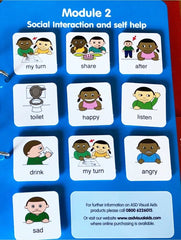 School Communication Folder with 80 symbols - TheraplayKids