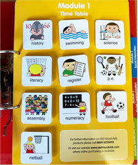 School Communication Folder with 80 symbols - TheraplayKids