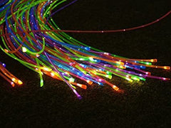 Sensory Fibre Optic Lighting Kit Uv Reactive - TheraplayKids