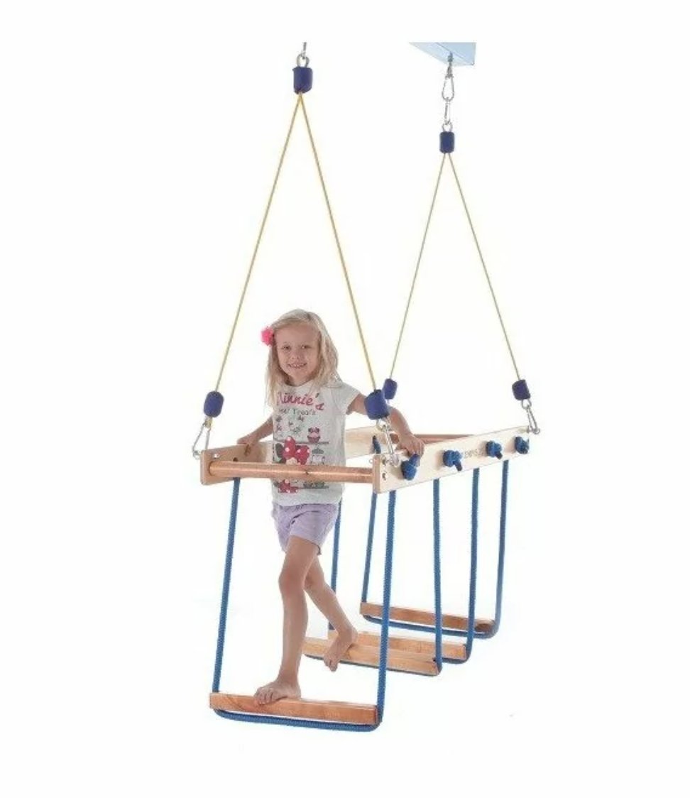 Sensory Footbridge Swing - TheraplayKids