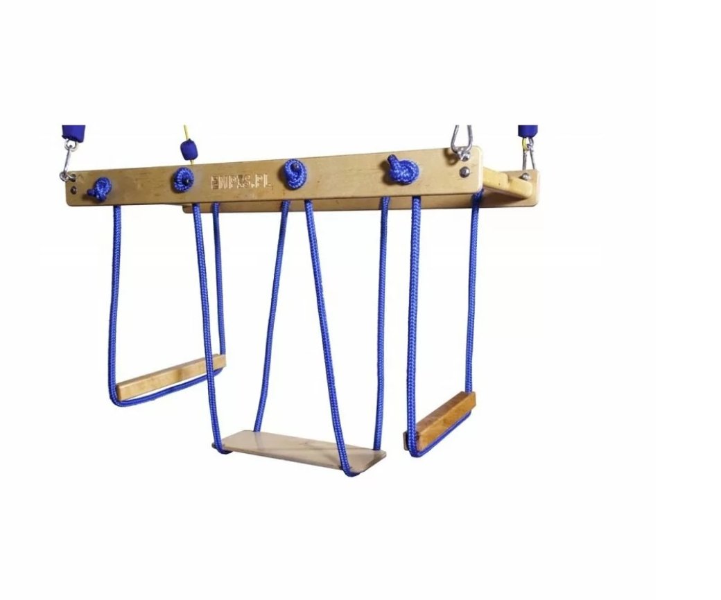 Sensory Footbridge Swing - TheraplayKids