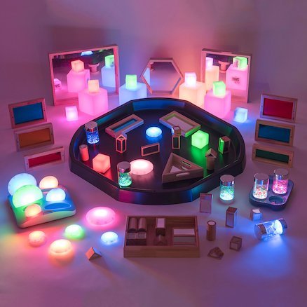 Sensory Glow Resource Kit - TheraplayKids