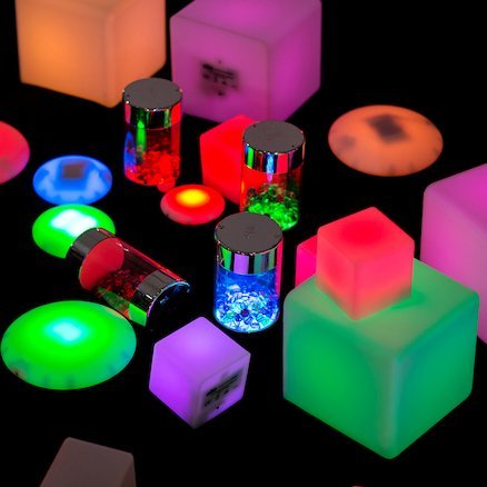 Sensory Glow Resource Kit - TheraplayKids