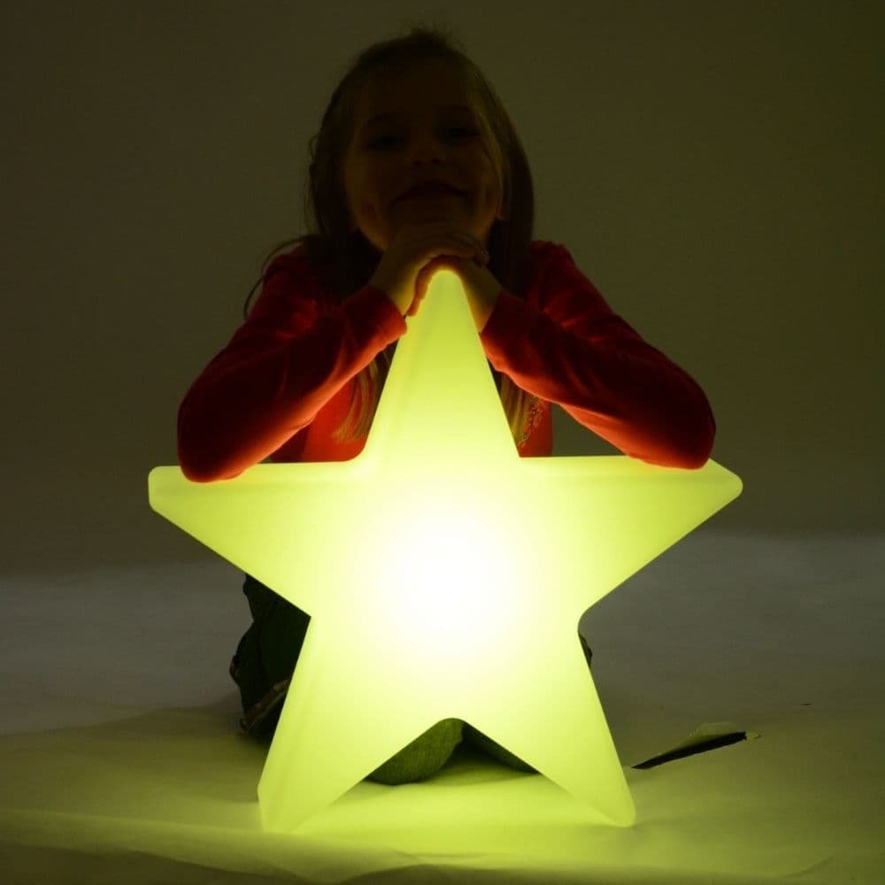 Sensory Light Up Star - TheraplayKids