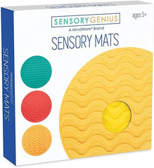 Sensory Mats Pack of 4 - TheraplayKids