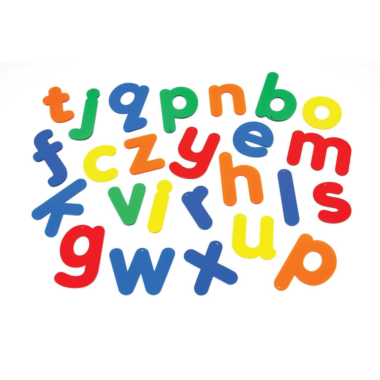 Sensory Rainbow Letters - TheraplayKids