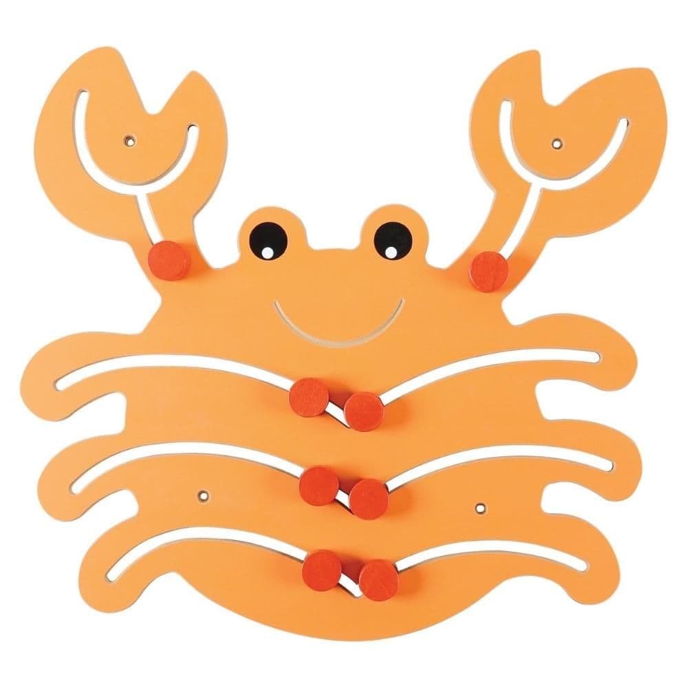 Sensory Wall Panel Crab - TheraplayKids