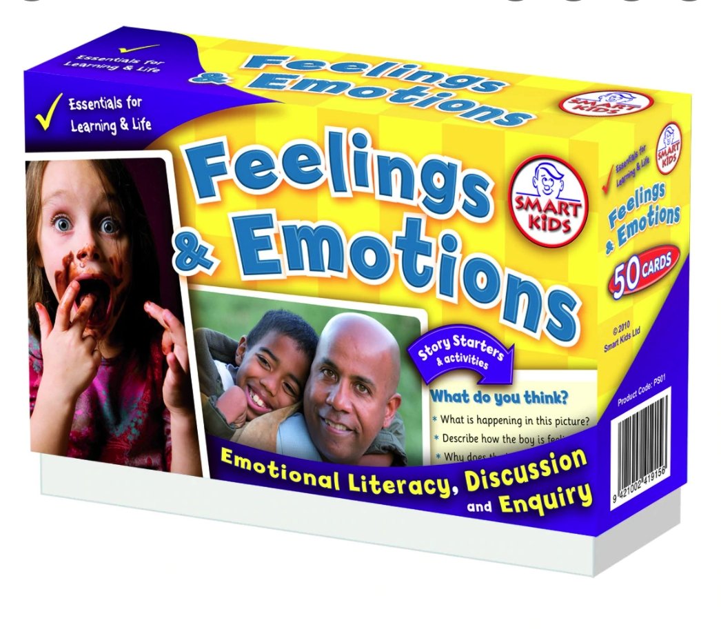 Smart Kids Feelings & Emotions Cards - TheraplayKids