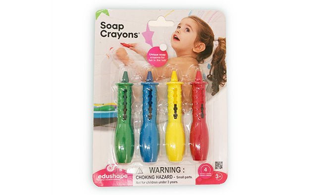 Soap Crayons 4pcs - TheraplayKids