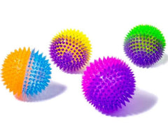 Spikey Ball with Light - Twin Colours - TheraplayKids