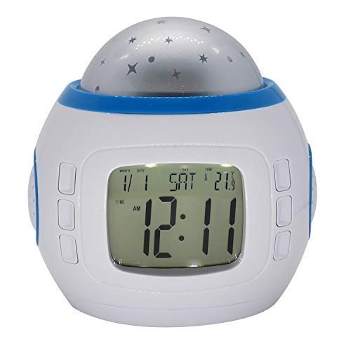 Star Projection Alarm Clock - TheraplayKids