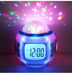 Star Projection Alarm Clock - TheraplayKids