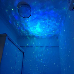 Starry Sky Projection Lamp Music Stage Lighting Water Pattern Night - TheraplayKids