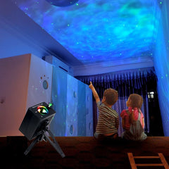 Starry Sky Projection Lamp Music Stage Lighting Water Pattern Night - TheraplayKids