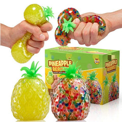 Stress Relief Toy Children Adult Pineapple Ball Kawaii Squishy Toys - TheraplayKids