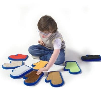 Tactile Mitts - TheraplayKids