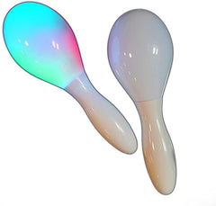 The Glowhouse 2 x Light Up LED Light Up Maracas - TheraplayKids