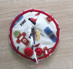 TO THE RESCUE SIGNS – G G/J TUBE PADS - TheraplayKids