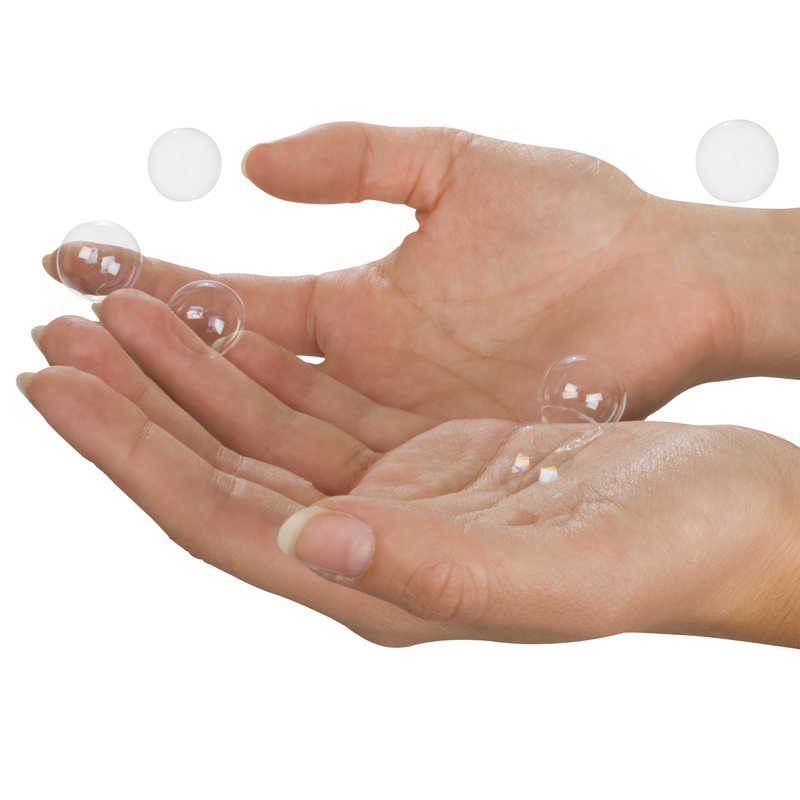 Tobar Touchable Bubbles - Almost un-poppable, catch-able bubbles - TheraplayKids