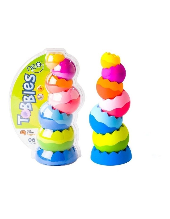 Tobbles Neo Wobbly Stacker - TheraplayKids