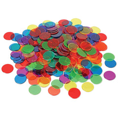 Translucent Colour Counters 500 Pack - TheraplayKids