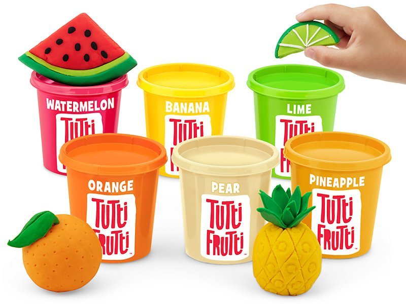 Tutti Frutti® Tropical Fruit-Scented Dough Assortment Pack - TheraplayKids