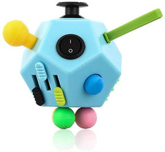 UOOE 12 Sides Fidget Cube - TheraplayKids