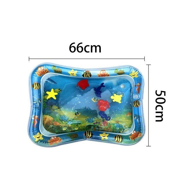 Watermat Baby Dual Use Toys Baby Games Inflatable Patted Pad Baby - TheraplayKids