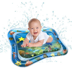 Watermat Baby Dual Use Toys Baby Games Inflatable Patted Pad Baby - TheraplayKids