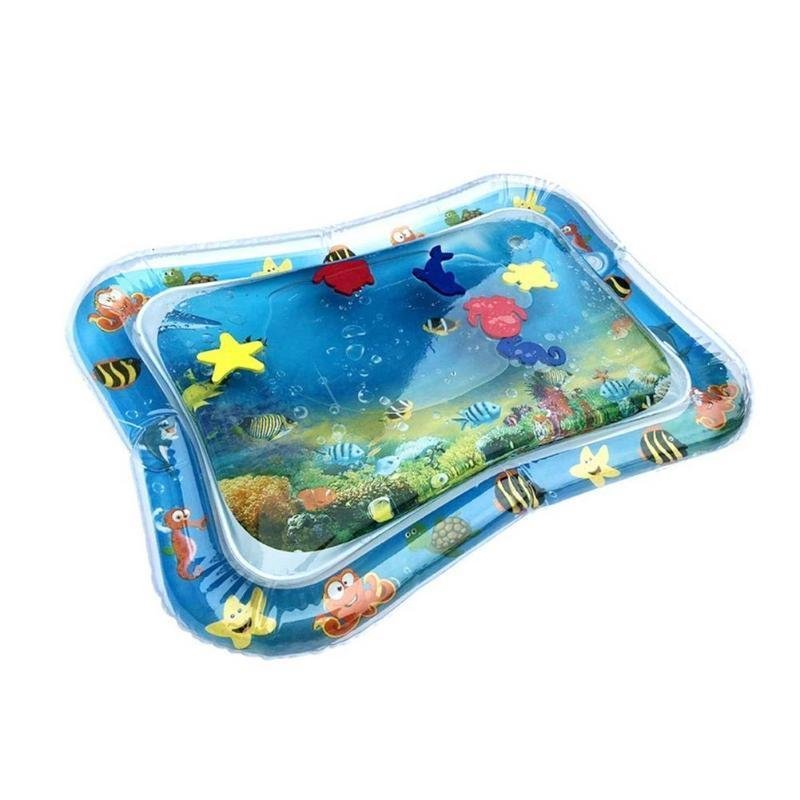 Watermat Baby Dual Use Toys Baby Games Inflatable Patted Pad Baby ...