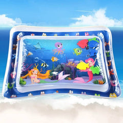 Watermat Baby Dual Use Toys Baby Games Inflatable Patted Pad Baby - TheraplayKids