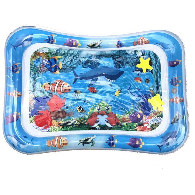 Watermat Baby Dual Use Toys Baby Games Inflatable Patted Pad Baby ...